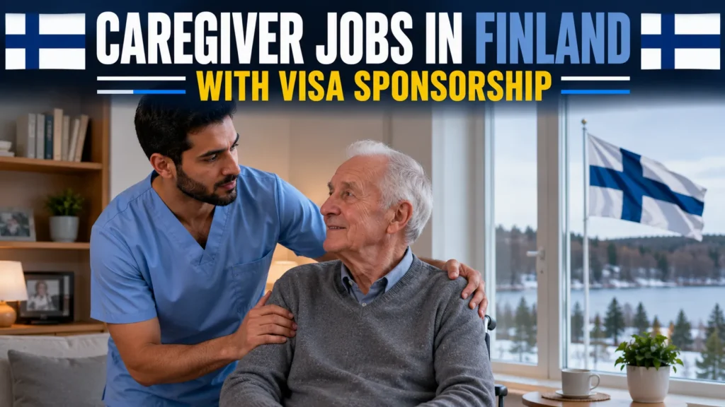 Caregiver Jobs in Finland with Visa Sponsorship