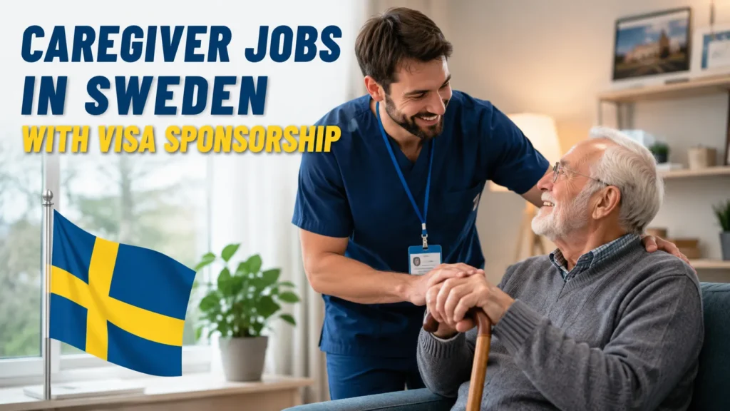 Caregiver Jobs in Sweden with Visa Sponsorship