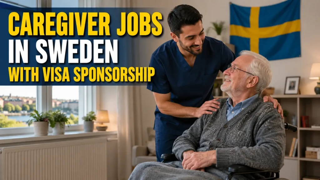 Caregiver Jobs in Sweden with Visa Sponsorship