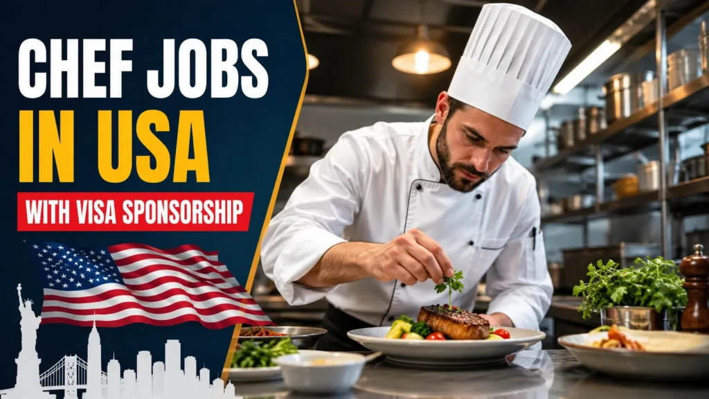 Chef Jobs in USA with Visa Sponsorship