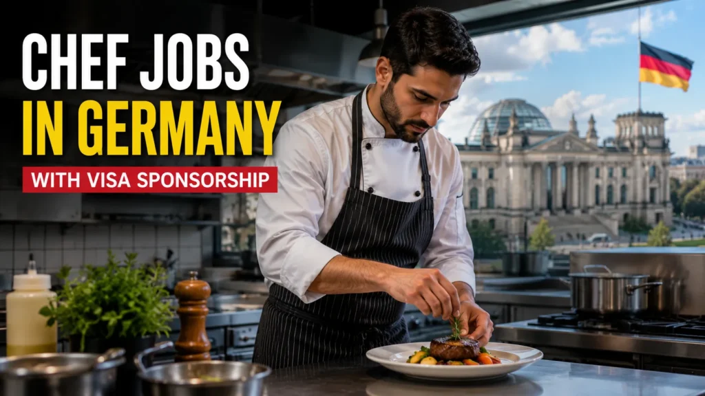 Chef Jobs in Germany with Visa Sponsorship