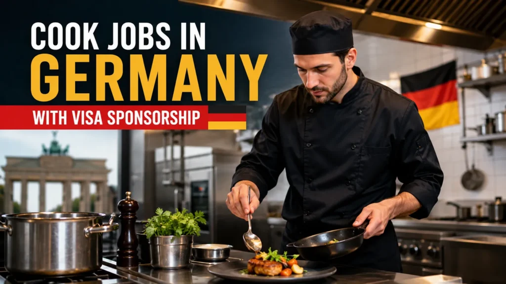 Cook Jobs in Germany with Visa Sponsorship