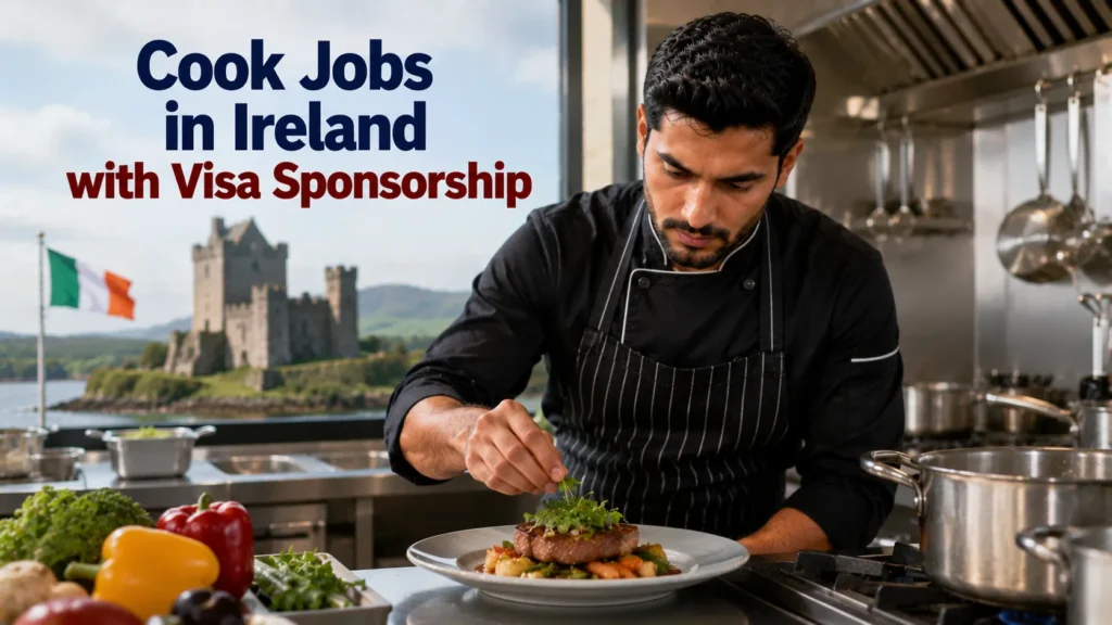 Cook Jobs in Ireland with Visa Sponsorship