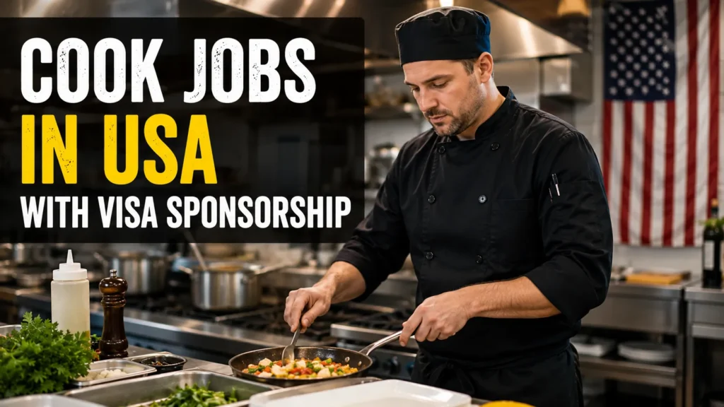 Cook Jobs in USA with Visa Sponsorship