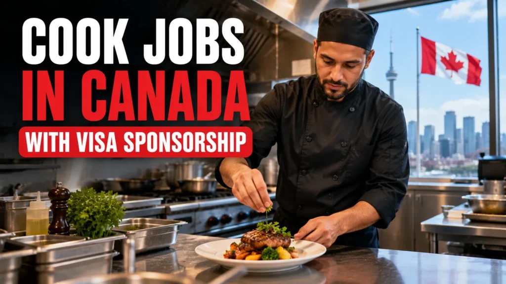 Cook Jobs in Canada with Visa Sponsorship