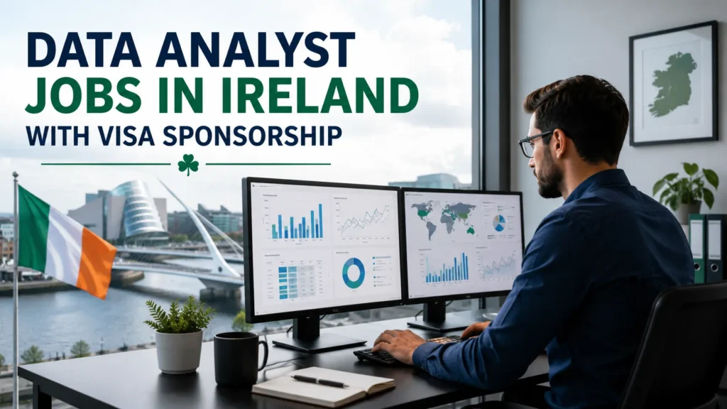 Data Analyst Jobs in Ireland with Visa Sponsorship