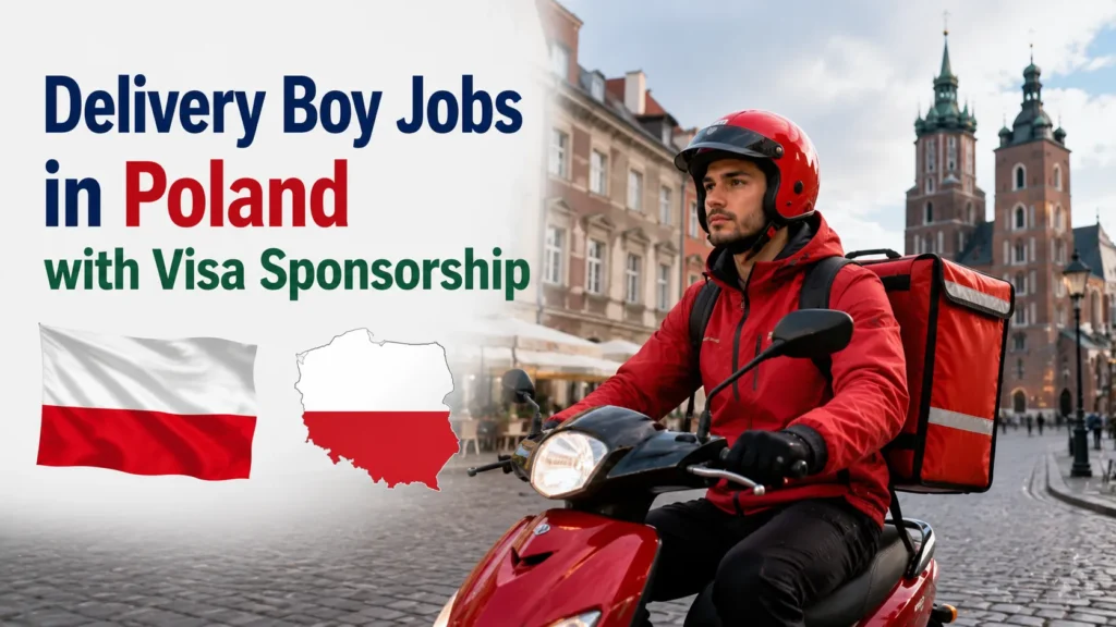 Delivery Boy Jobs in Poland with Visa Sponsorship 2026