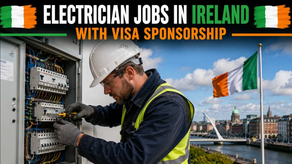 Electrician Jobs in Ireland with Visa Sponsorship