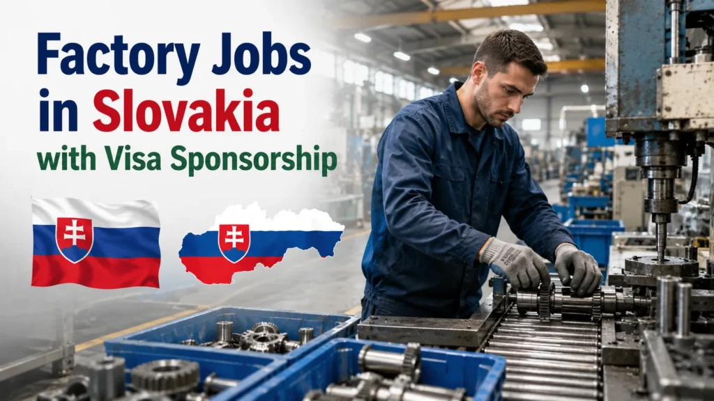 Factory Jobs in Slovakia with Visa Sponsorship 2026