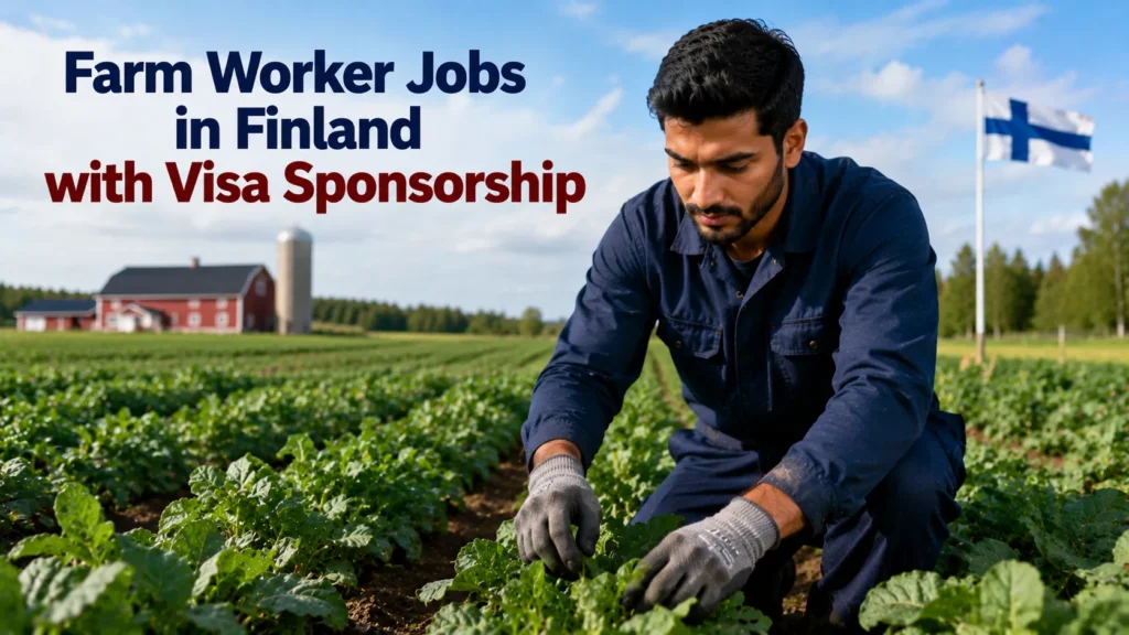 Farm Worker Jobs in Finland with Visa Sponsorship