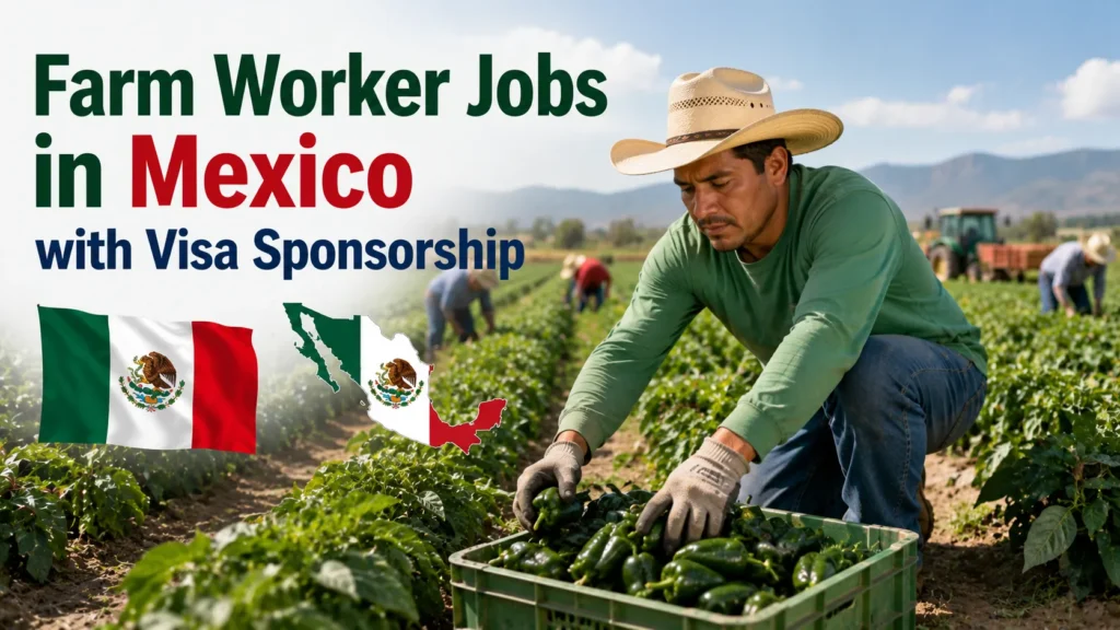 Farm Worker Jobs in Mexico with Visa Sponsorship 2026