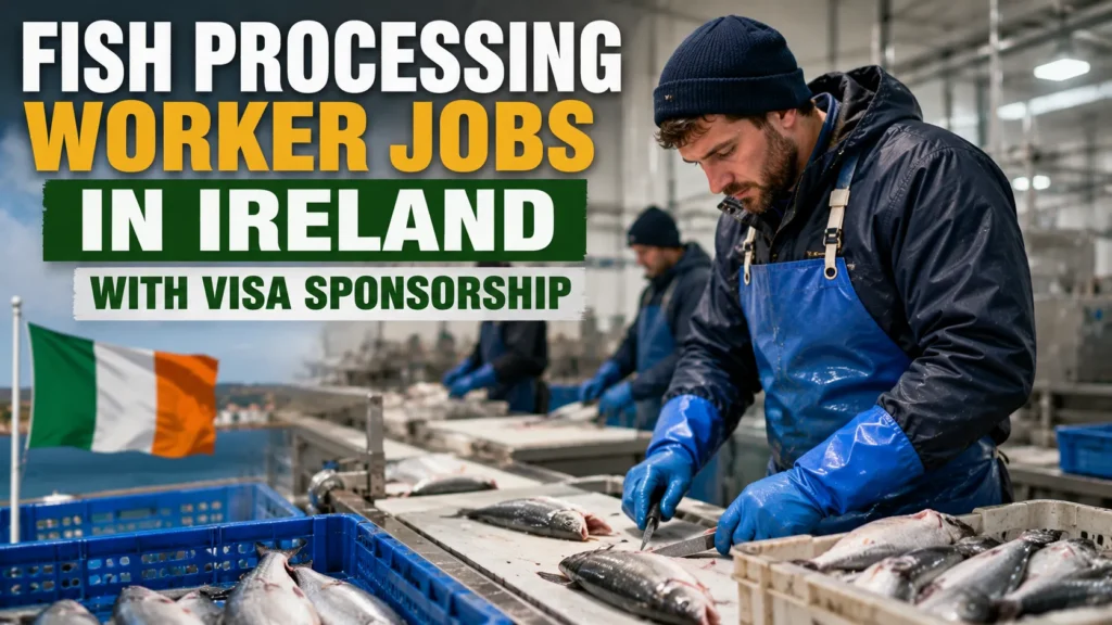 Fish Processing Worker Jobs in Ireland with Visa Sponsorship