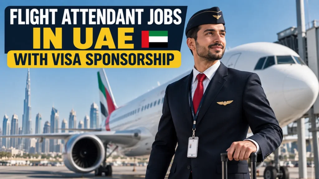 Flight Attendant Jobs in UAE with Visa Sponsorship