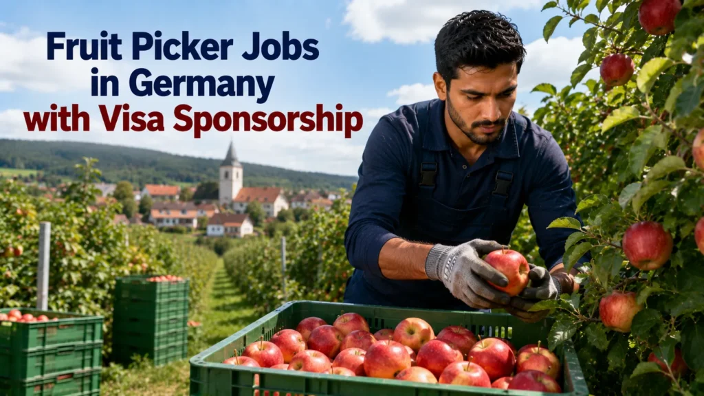 Fruit Picker Jobs in Germany with Visa Sponsorship 2026