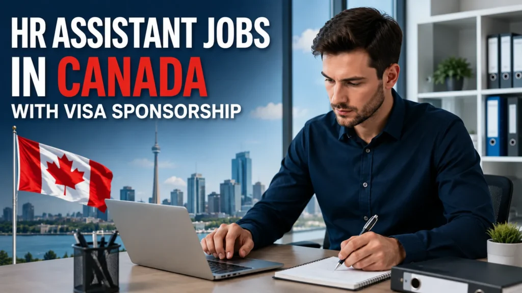HR Assistant Jobs in Canada with Visa Sponsorship 2026