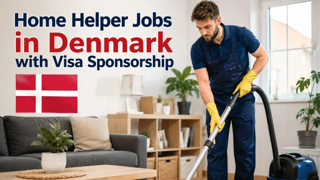 Home Helper Jobs in Denmark with Visa Sponsorship
