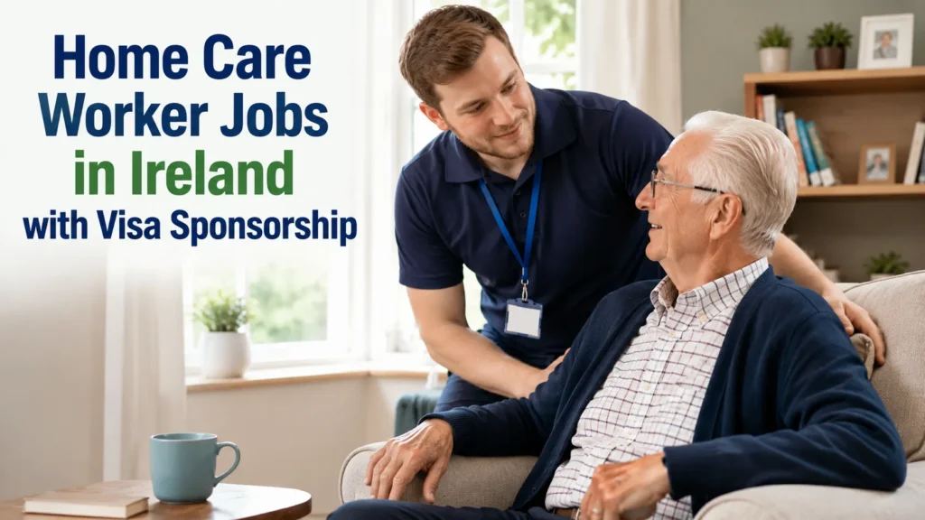 Home Care Worker Jobs in Ireland with Visa Sponsorship 2026