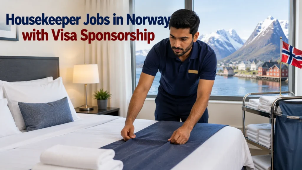 Housekeeper Jobs in Norway with Visa Sponsorship