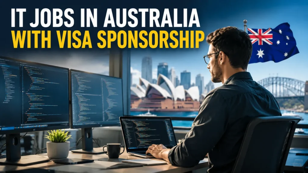 IT Jobs in Australia with Visa Sponsorship