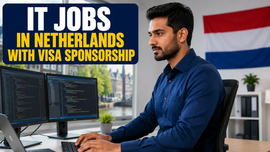 IT Jobs in Netherlands with Visa Sponsorship