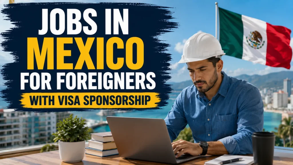 Jobs in Mexico for Foreigners with Visa Sponsorship