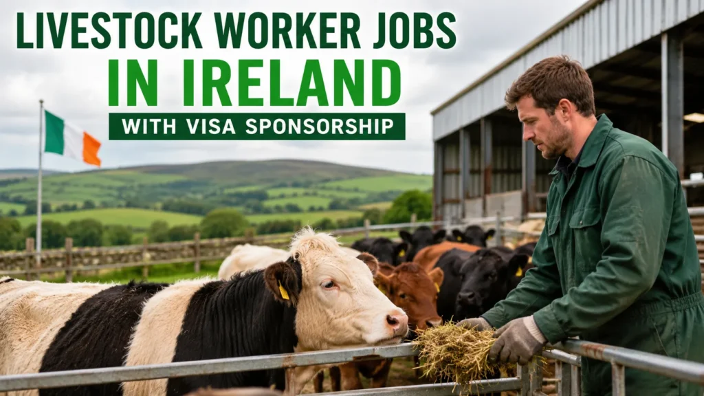 Livestock Worker Jobs in Ireland with Visa Sponsorship