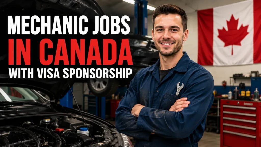 Mechanic Jobs in Canada with Visa Sponsorship