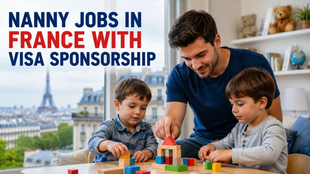 Nanny Jobs in France with Visa Sponsorship.