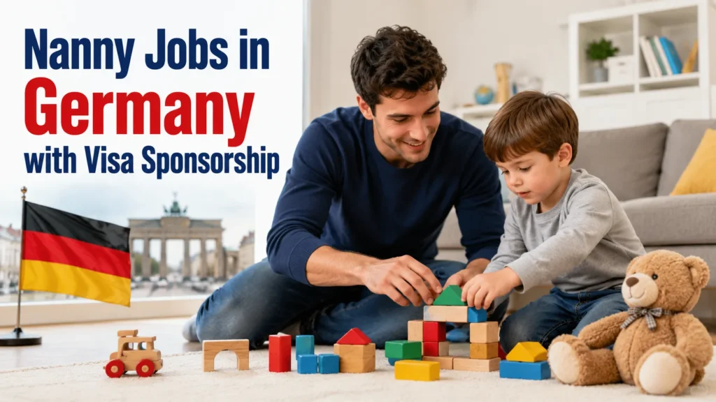 Nanny Jobs in Germany with Visa Sponsorship