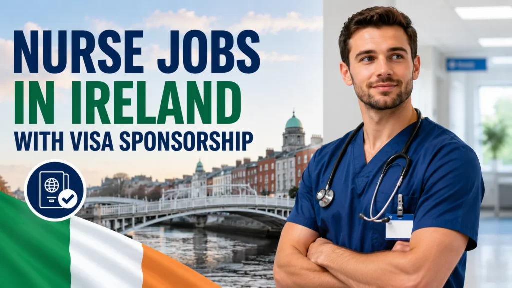Nurse Jobs in Ireland with Visa Sponsorship