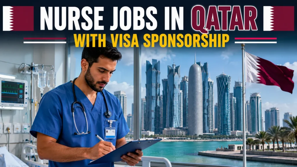 Nurse Jobs in Qatar with Visa Sponsorship