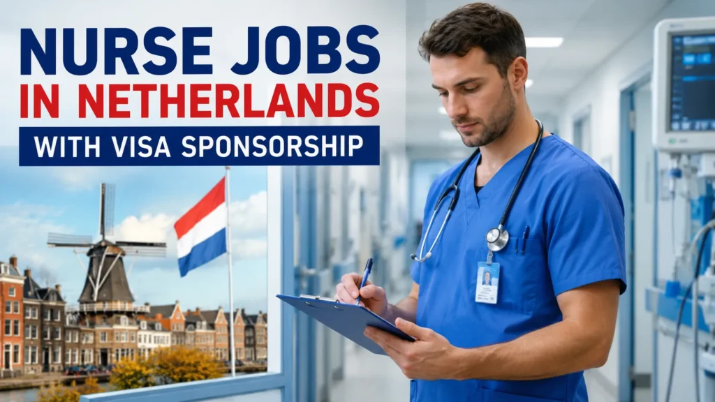 Nurse Jobs in Netherlands with Visa Sponsorship