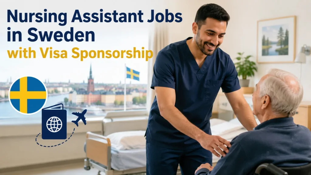 Nursing Assistant Jobs in Sweden with Visa Sponsorship