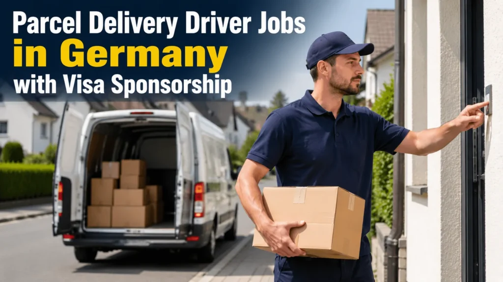 Parcel Delivery Driver Jobs in Germany with Visa Sponsorship