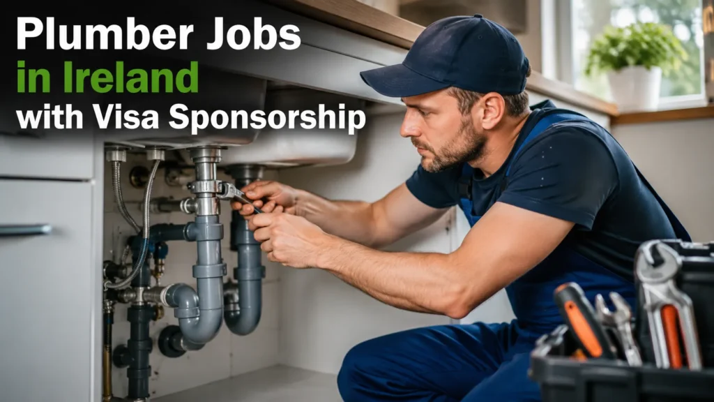 Plumber Jobs in Ireland with Visa Sponsorship 2026