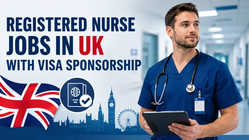 Registered Nurse Jobs in UK with Visa Sponsorship