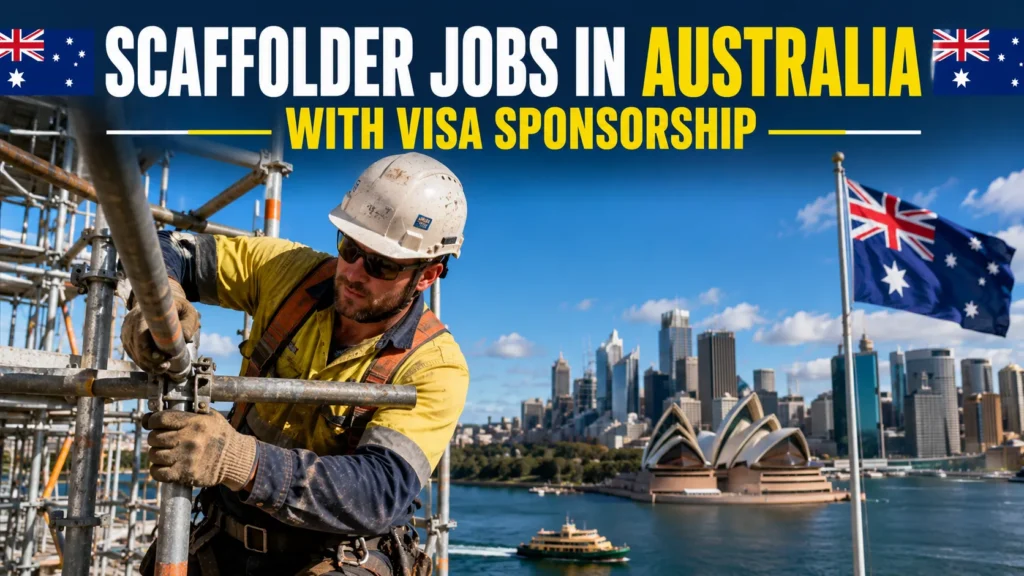 Scaffolder Jobs in Australia with Visa Sponsorship