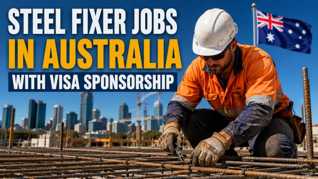 Steel Fixer Jobs in Australia with Visa Sponsorship