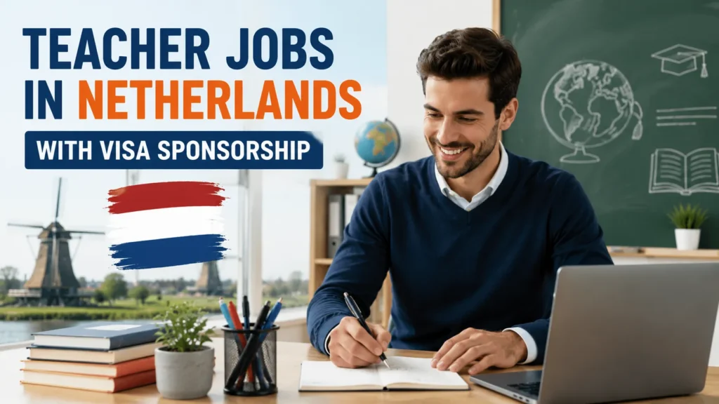 Teacher Jobs in Netherlands with Visa Sponsorship