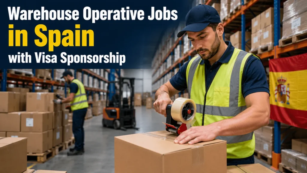 Warehouse Operative Jobs in Spain with Visa Sponsorship