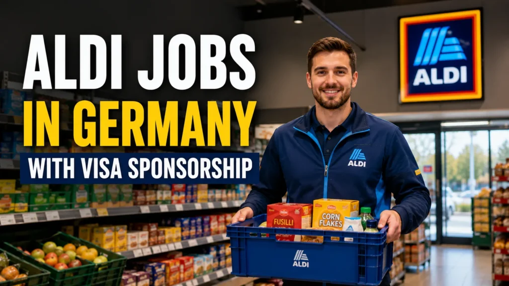 Aldi Jobs in Germany with Visa Sponsorship