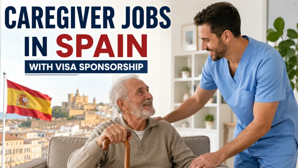 Caregiver Jobs in Spain with Visa Sponsorship
