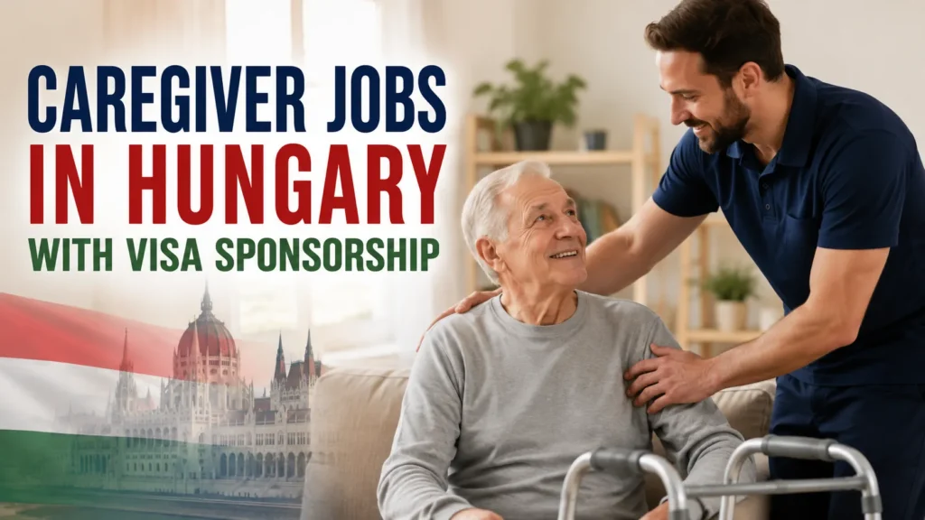 Caregiver Jobs in Hungary with Visa Sponsorship
