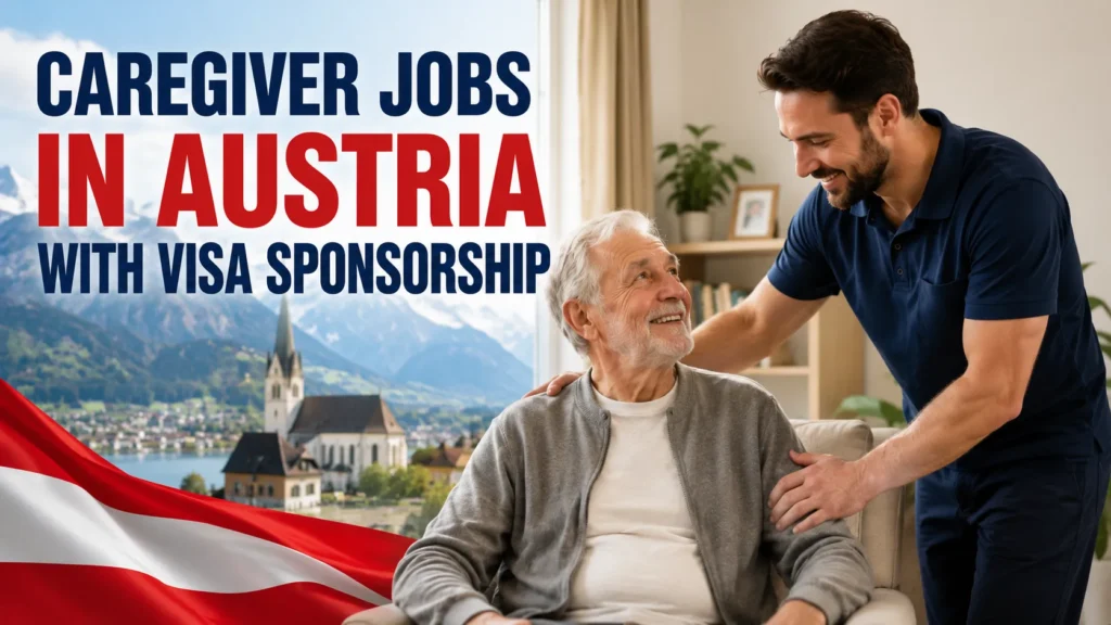 Caregiver Jobs in Austria with Visa Sponsorship