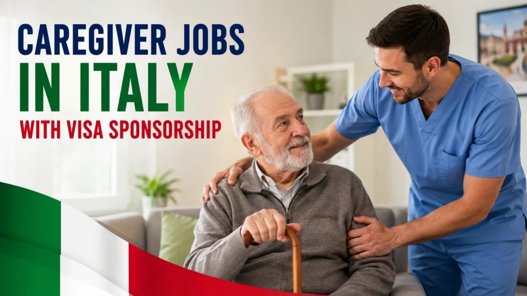 Caregiver Jobs in Italy with Visa Sponsorship