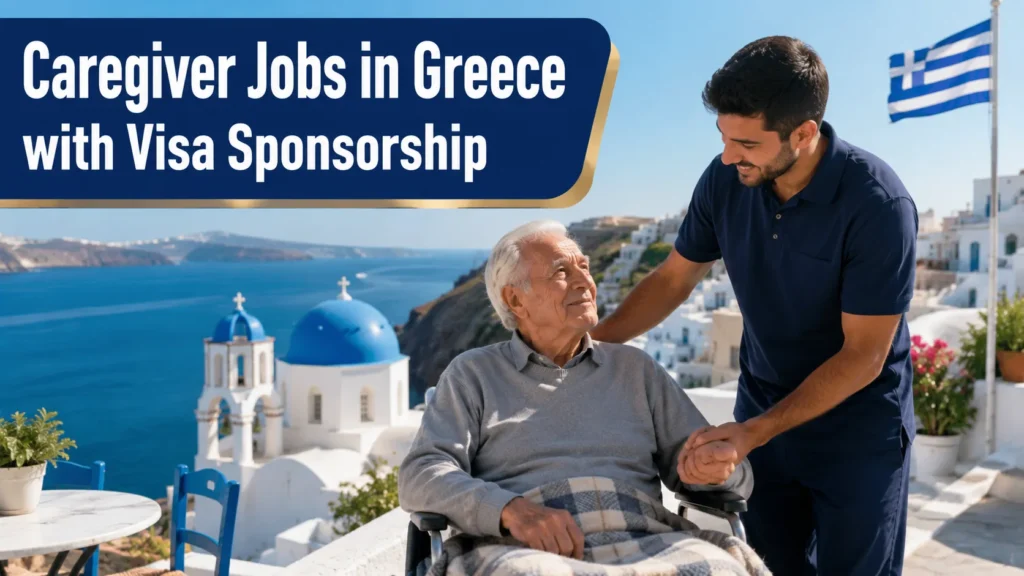 Caregiver Jobs in Greece with Visa Sponsorship 2026