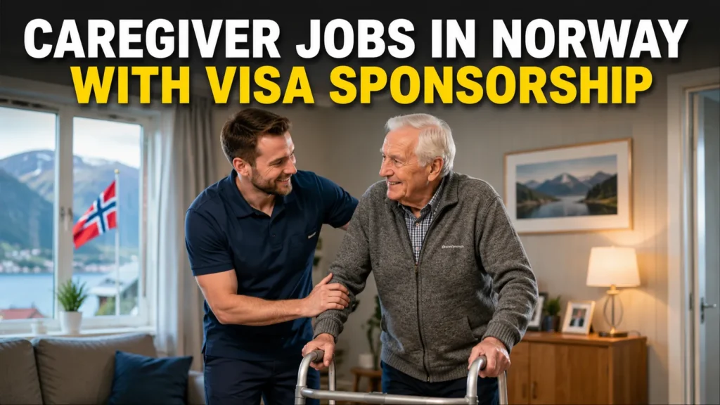 Caregiver Jobs in Norway with Visa Sponsorship