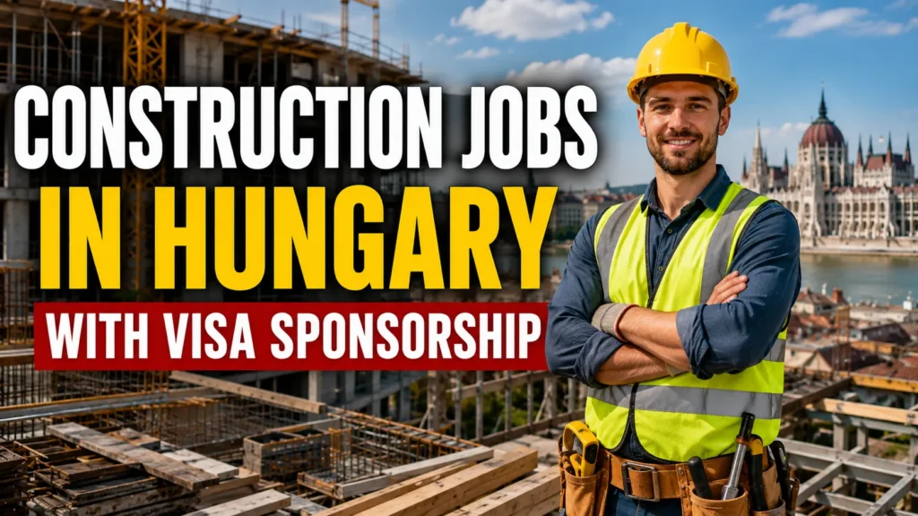 Construction Jobs in Hungary with Visa Sponsorship