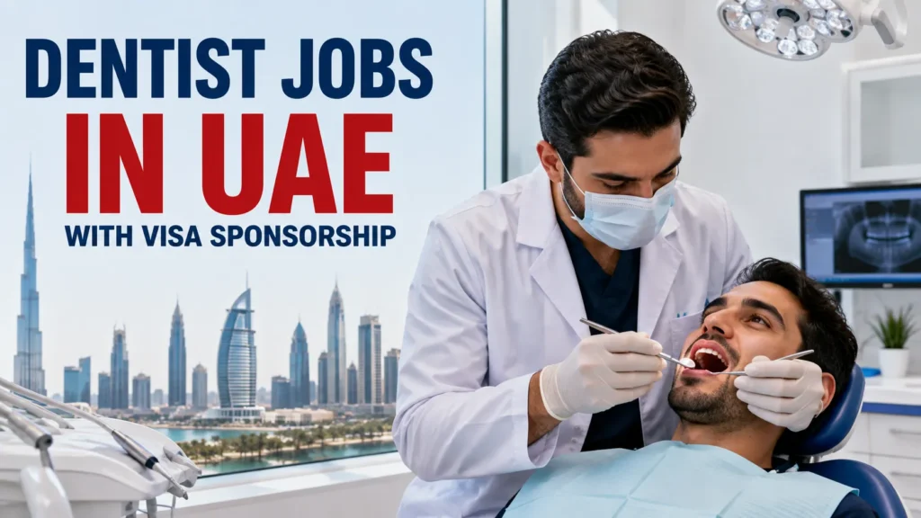 Dentist Jobs in UAE with Visa Sponsorship