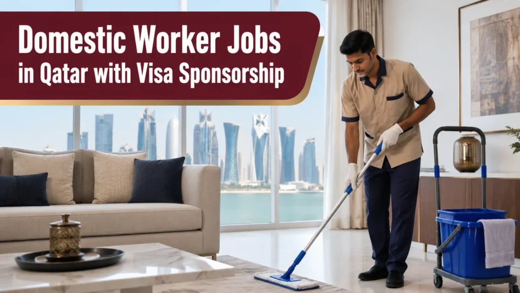 Domestic Worker Jobs in Qatar with Visa Sponsorship 2026